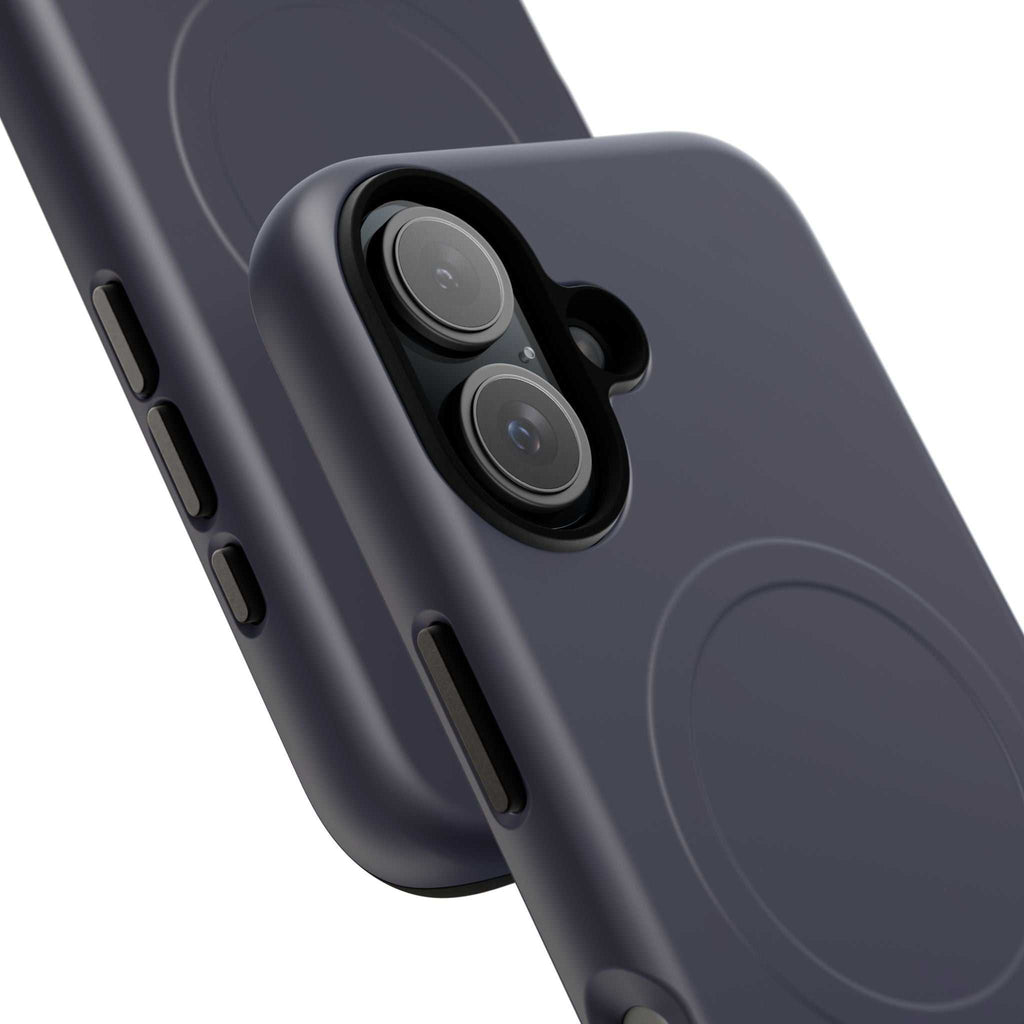 Deep Blue iPhone Magsafe Phone Case