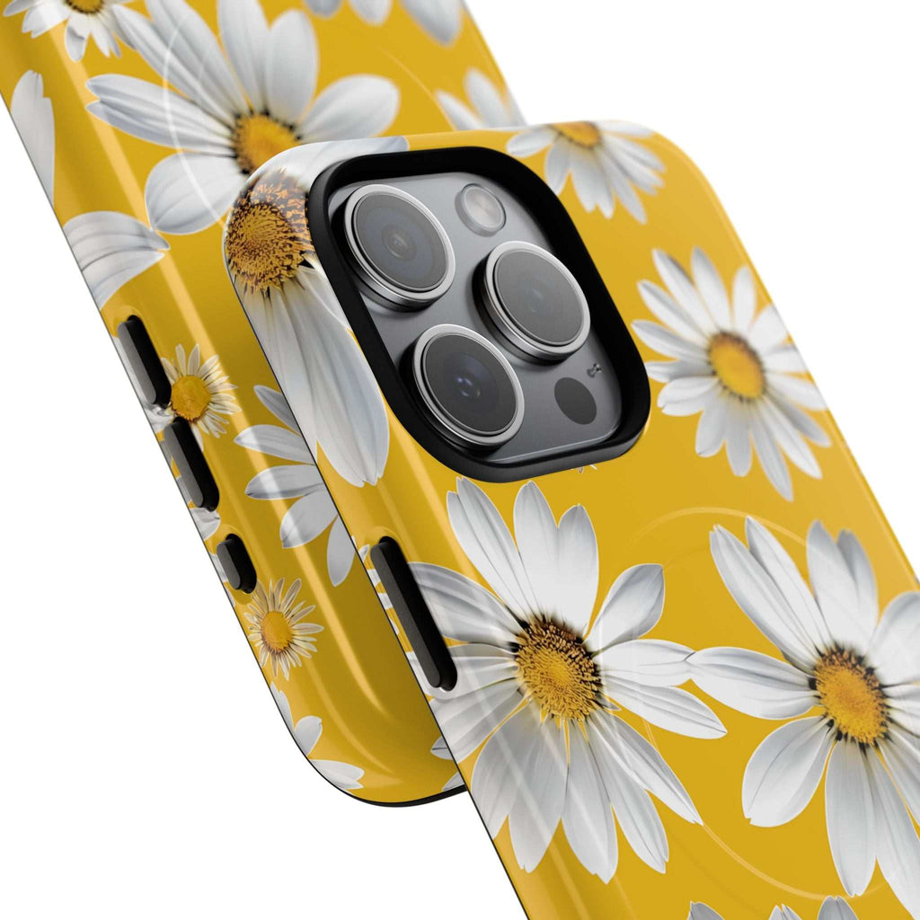 Yellow Daises iPhone Magsafe Phone Case