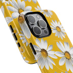Yellow Daises iPhone Magsafe Phone Case