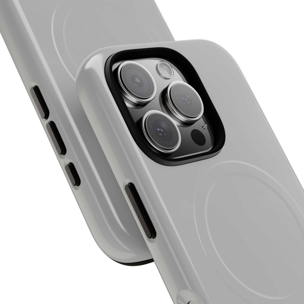 Silver iPhone Magsafe Phone Case