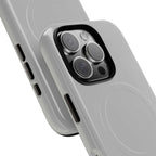 Silver iPhone Magsafe Phone Case