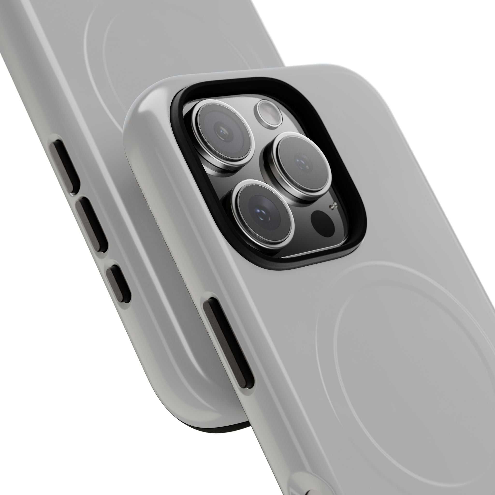 Silver iPhone Magsafe Phone Case