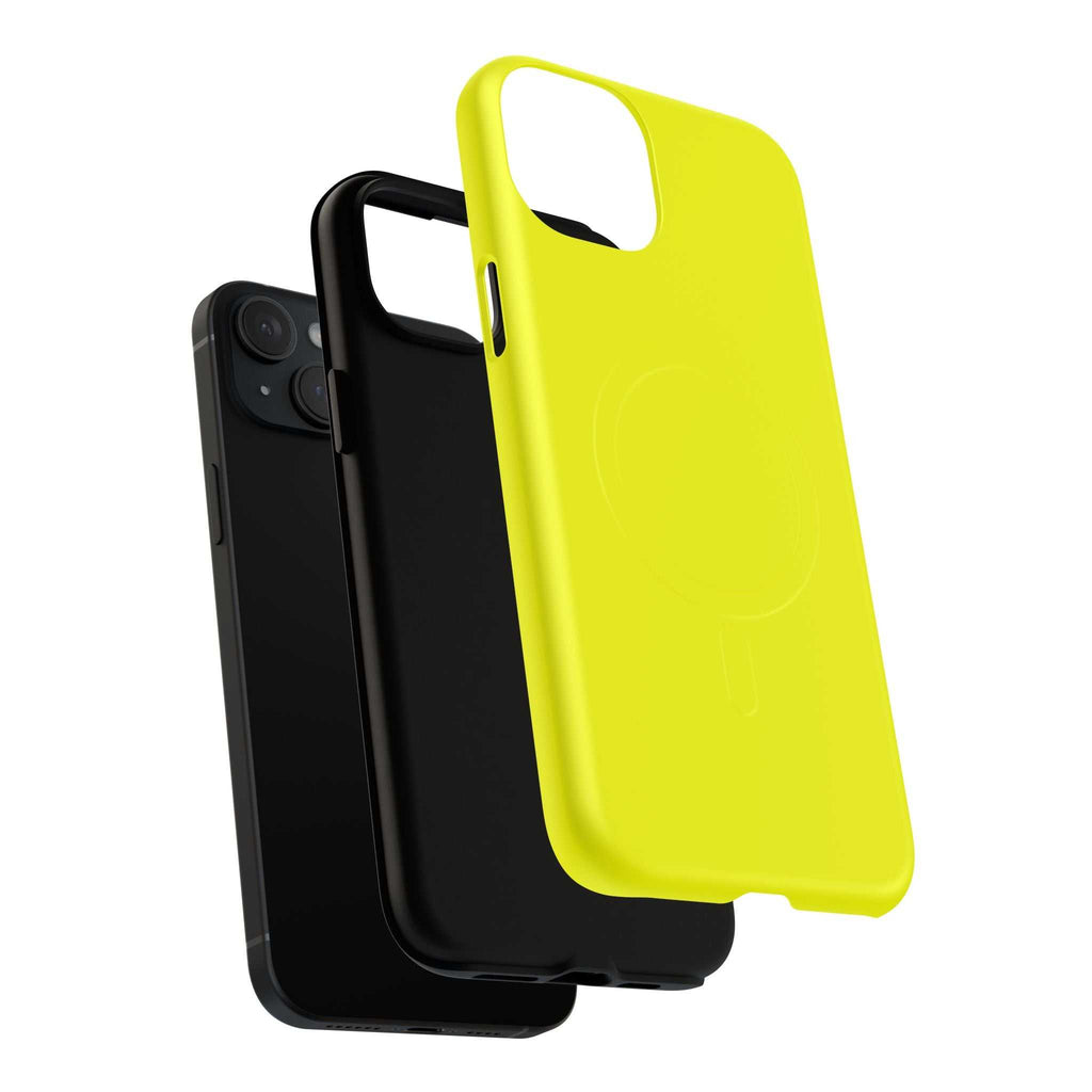 Yellow iPhone Magsafe Phone Case