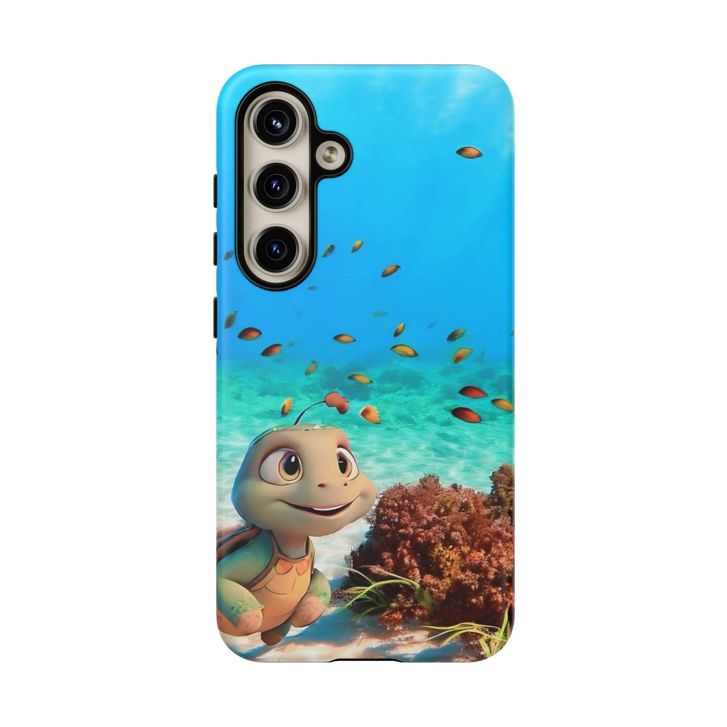 Adorable Turtle Samsung Phone CaseLittlebitz 