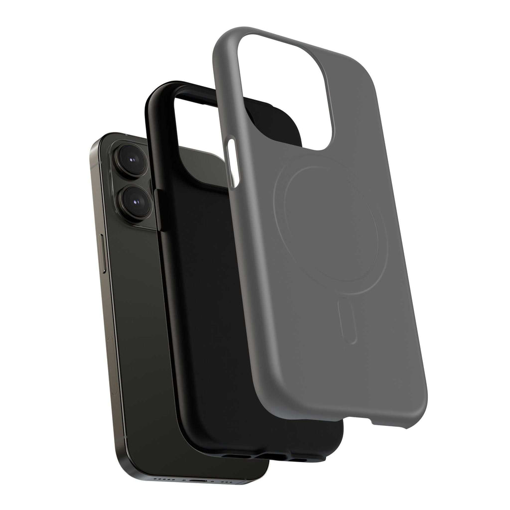 Gunmetal Grey iPhone Magsafe Phone Case