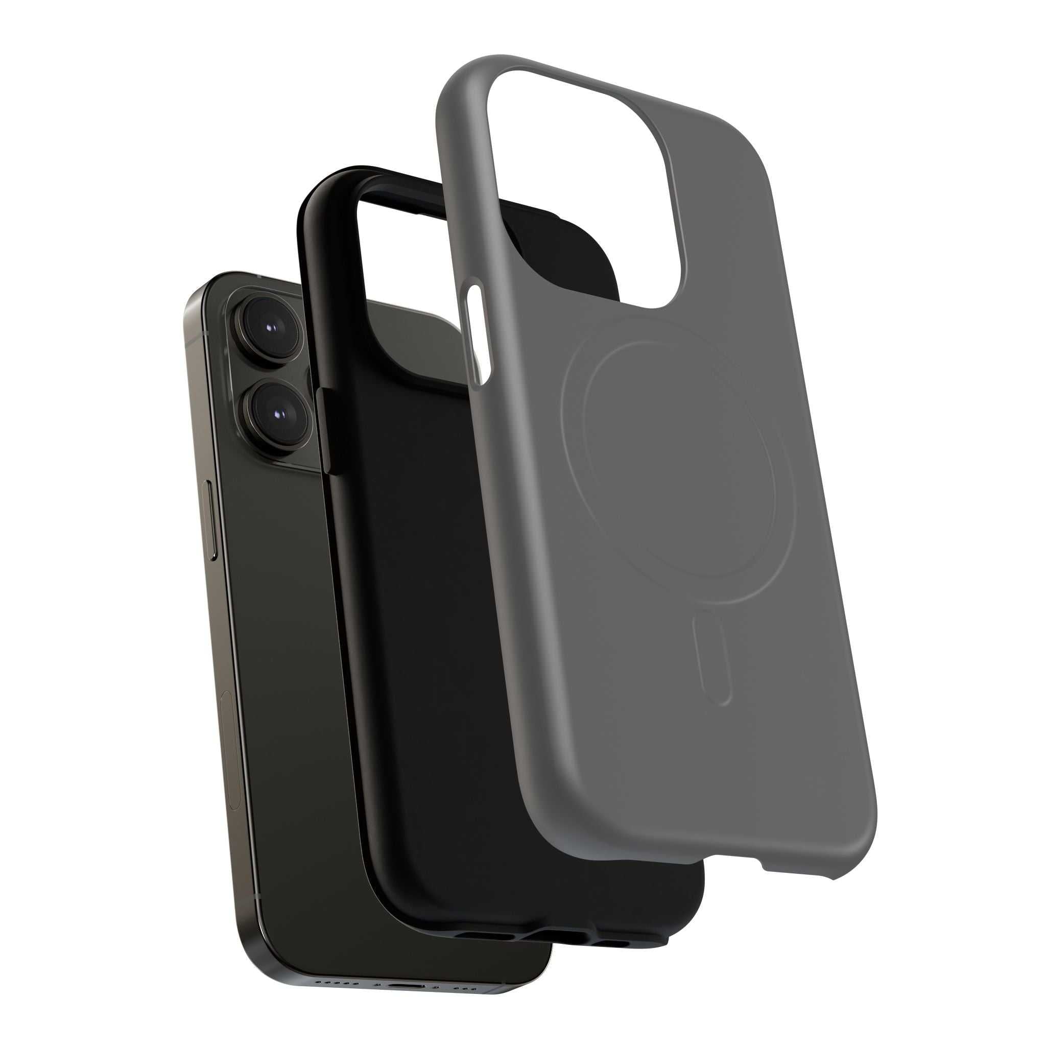 Gunmetal Grey iPhone Magsafe Phone Case