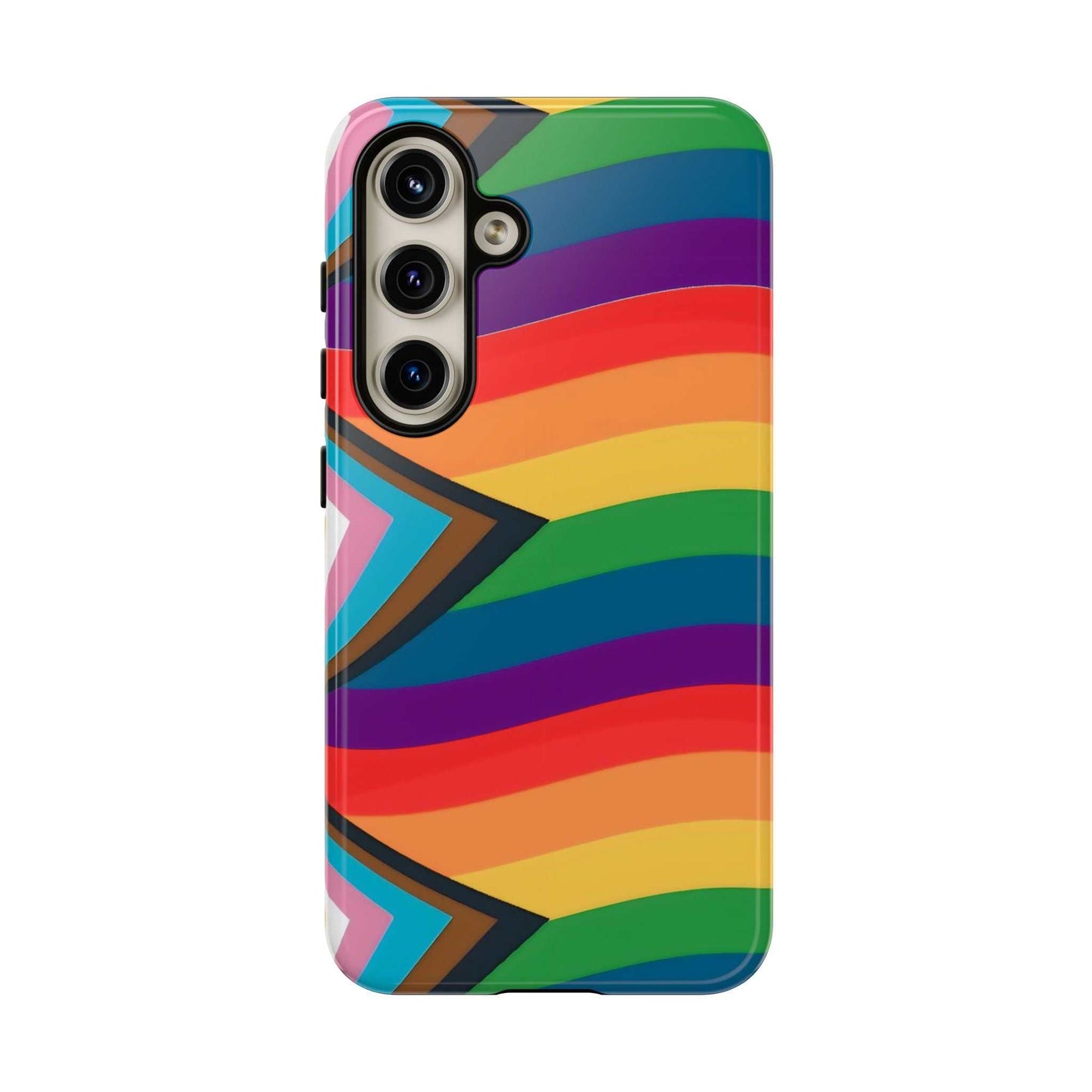 Colourful Pride Samsung Phone Case Designed By Littlebitz 