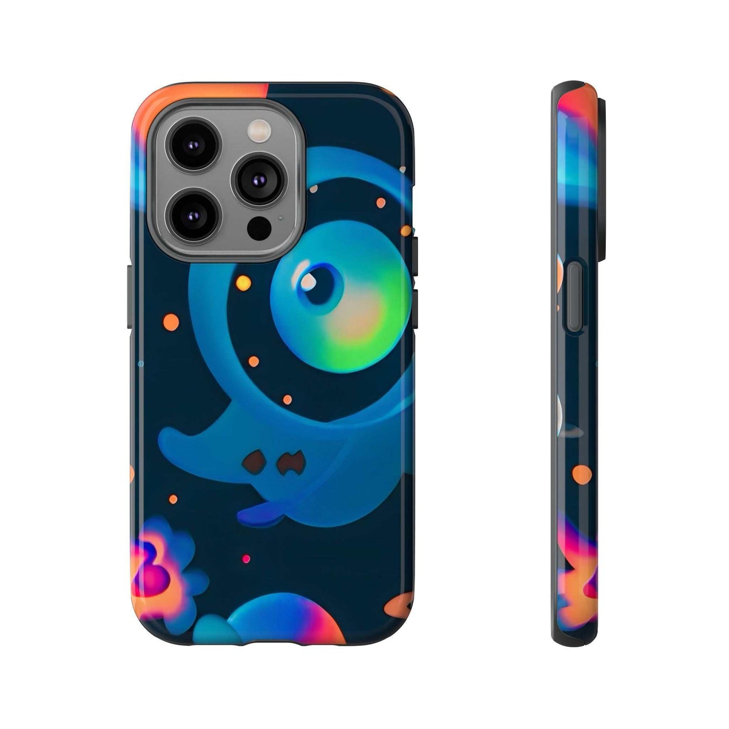 Galaxy Vibes Phone Case For iPhone