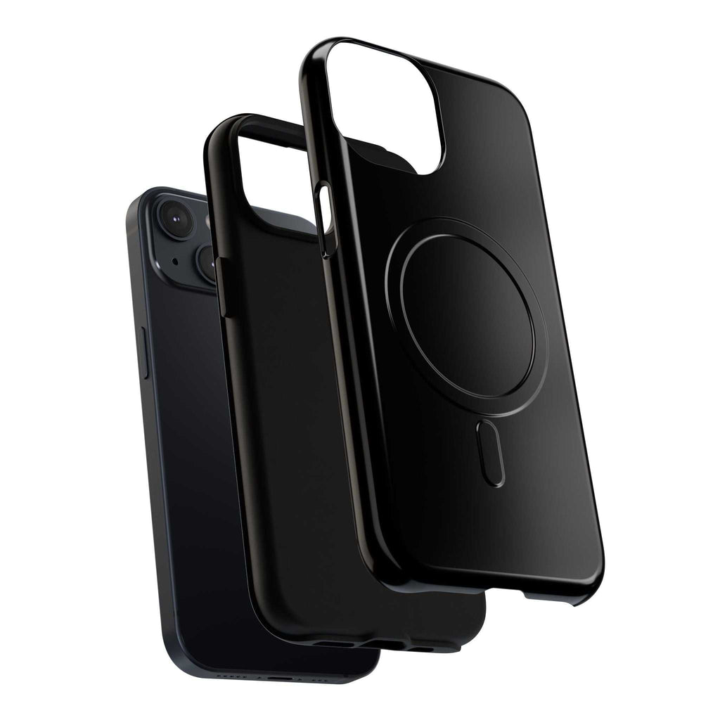 Black iPhone Magsafe Phone Case
