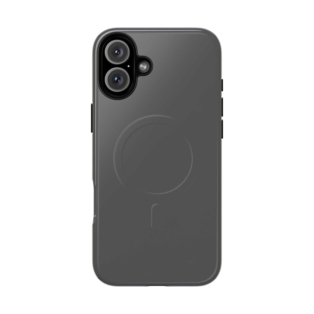 Gunmetal Grey iPhone Magsafe Phone Case