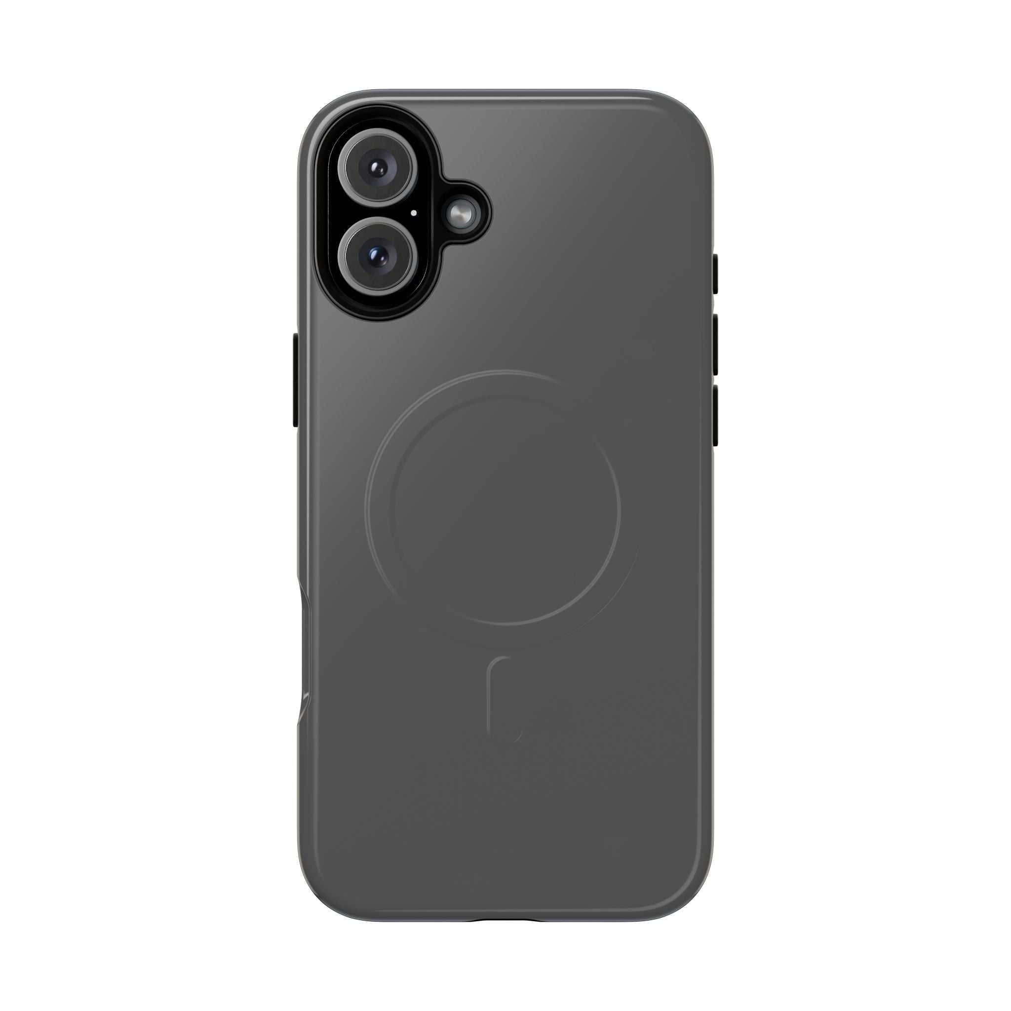 Gunmetal Grey iPhone Magsafe Phone Case