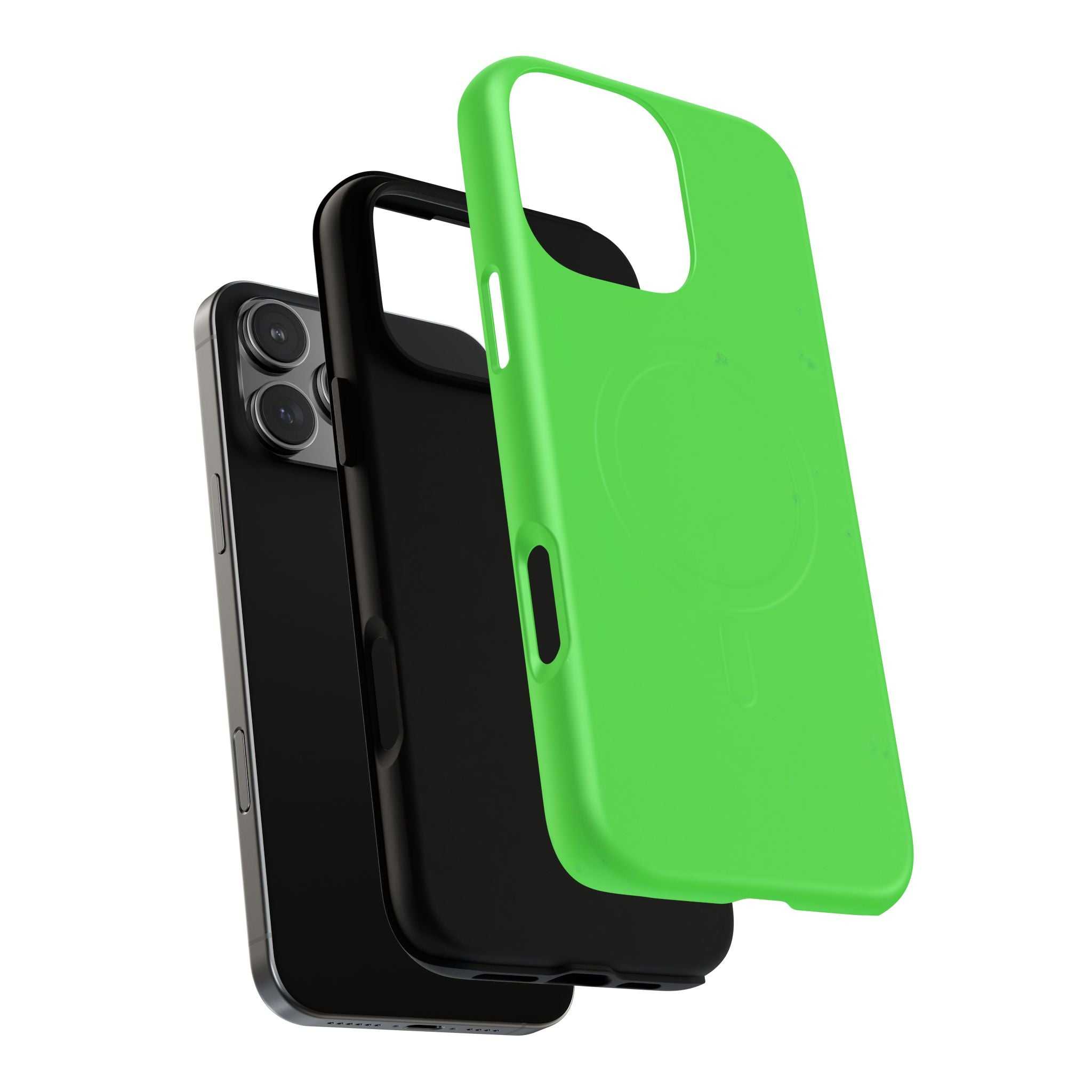 Lime Green iPhone Magsafe Phone Case