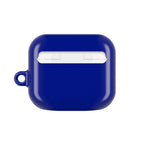 Chelsea FC AirPods protective hard case in royal blue with glossy finish and durable shock-resistant design