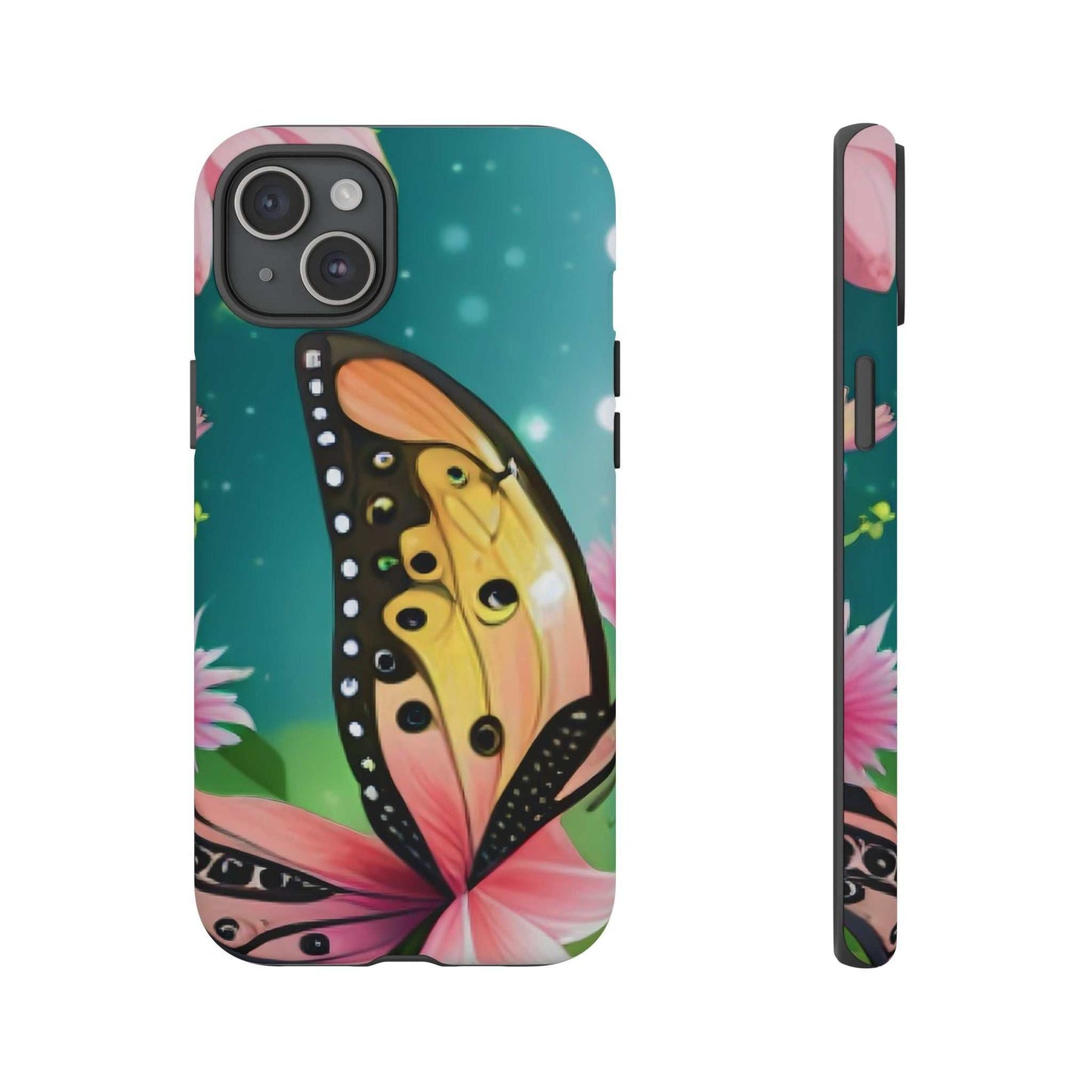 Butterfly Phone Case Designed By Littlebitz 