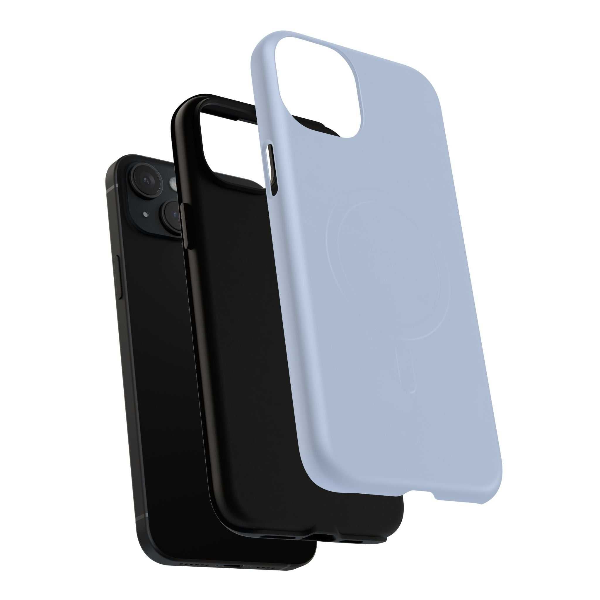 Mist Blue iPhone Magsafe Phone Case
