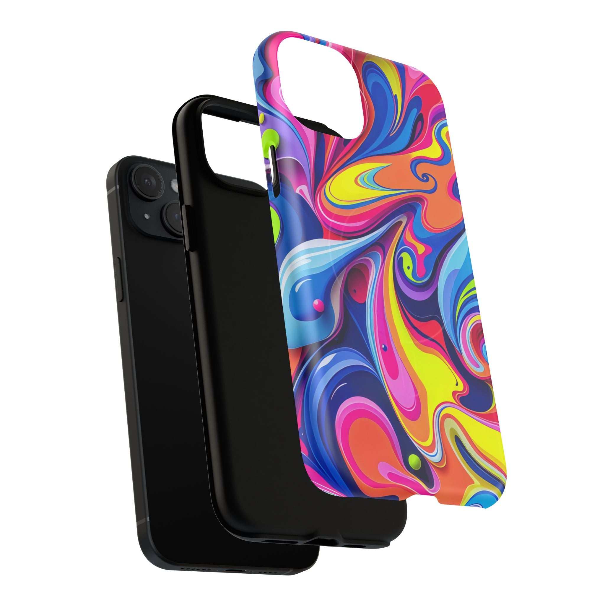 Vibrant Colour Splash iPhone Magsafe Phone Case