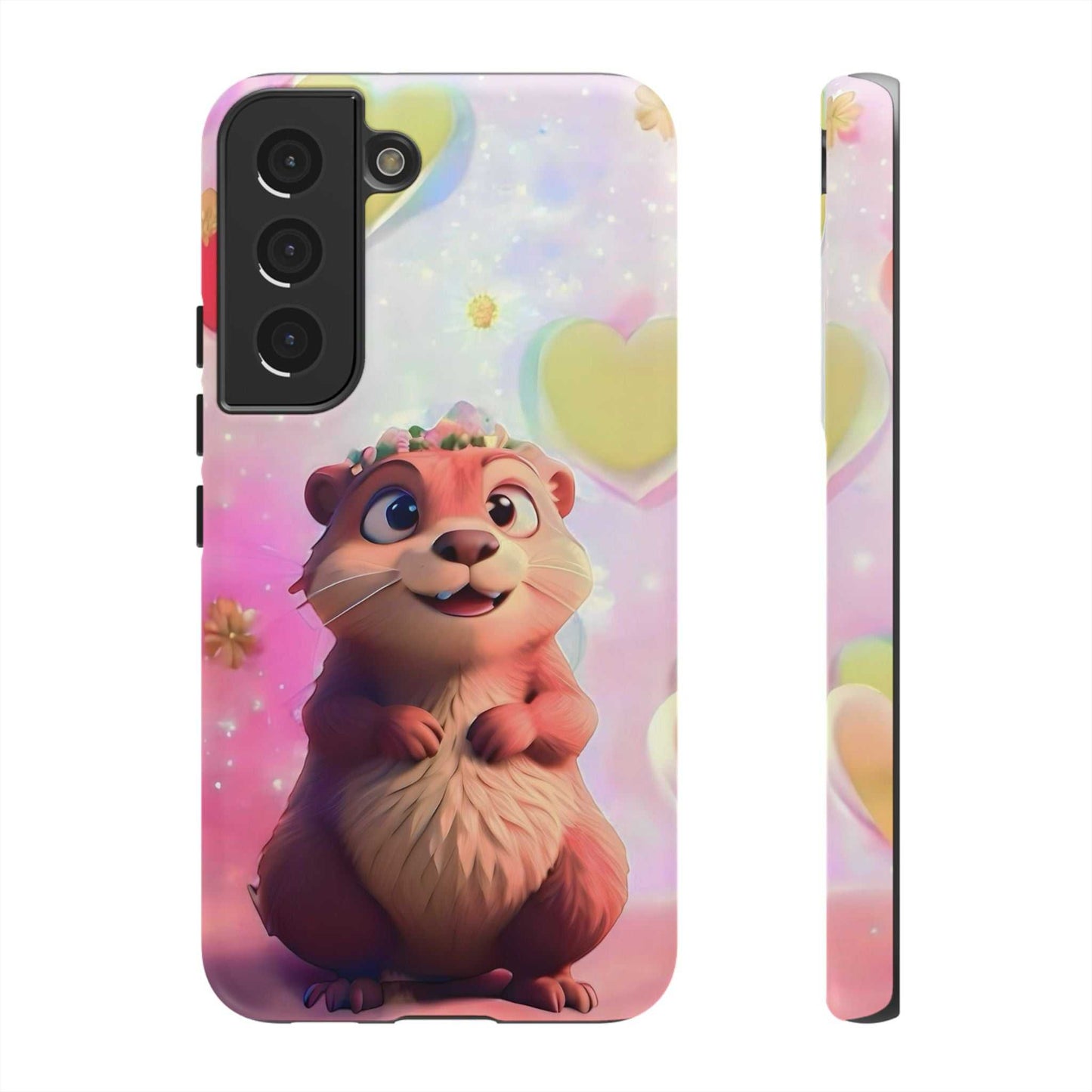 Cute Animal Samsung Phone Case Designed By Littlebitz 