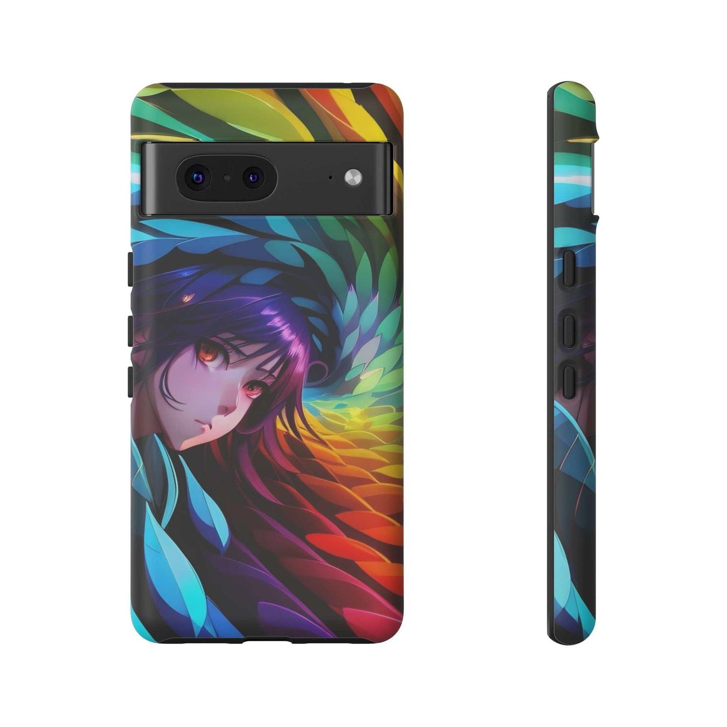 Anime Google Pixel Phone Case designed by littlebitz