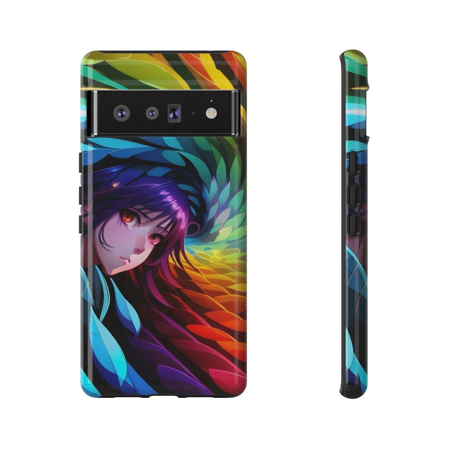 Anime Google Pixel Phone Case designed by littlebitz