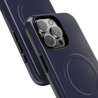 Deep Blue iPhone Magsafe Phone Case