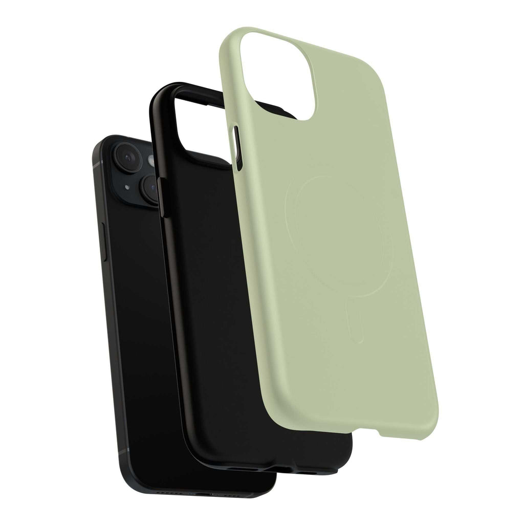 Sage Green iPhone Magsafe Phone Case