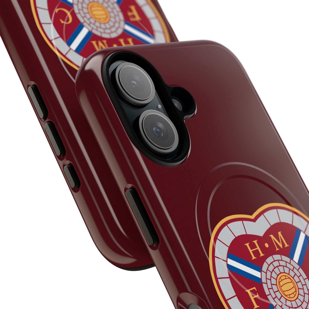 Hearts Fc Magsafe iPhone Case