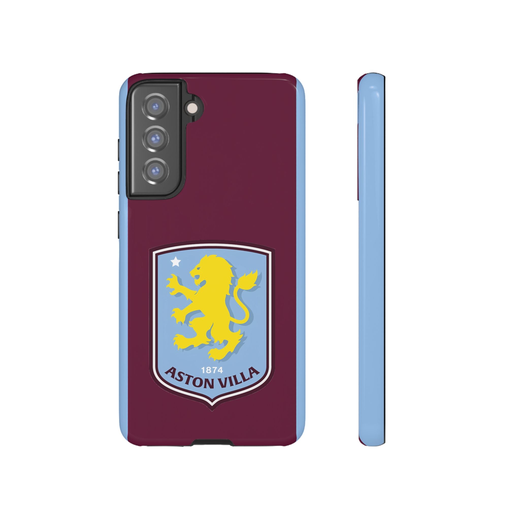 Aston Villa FC Samsung Case