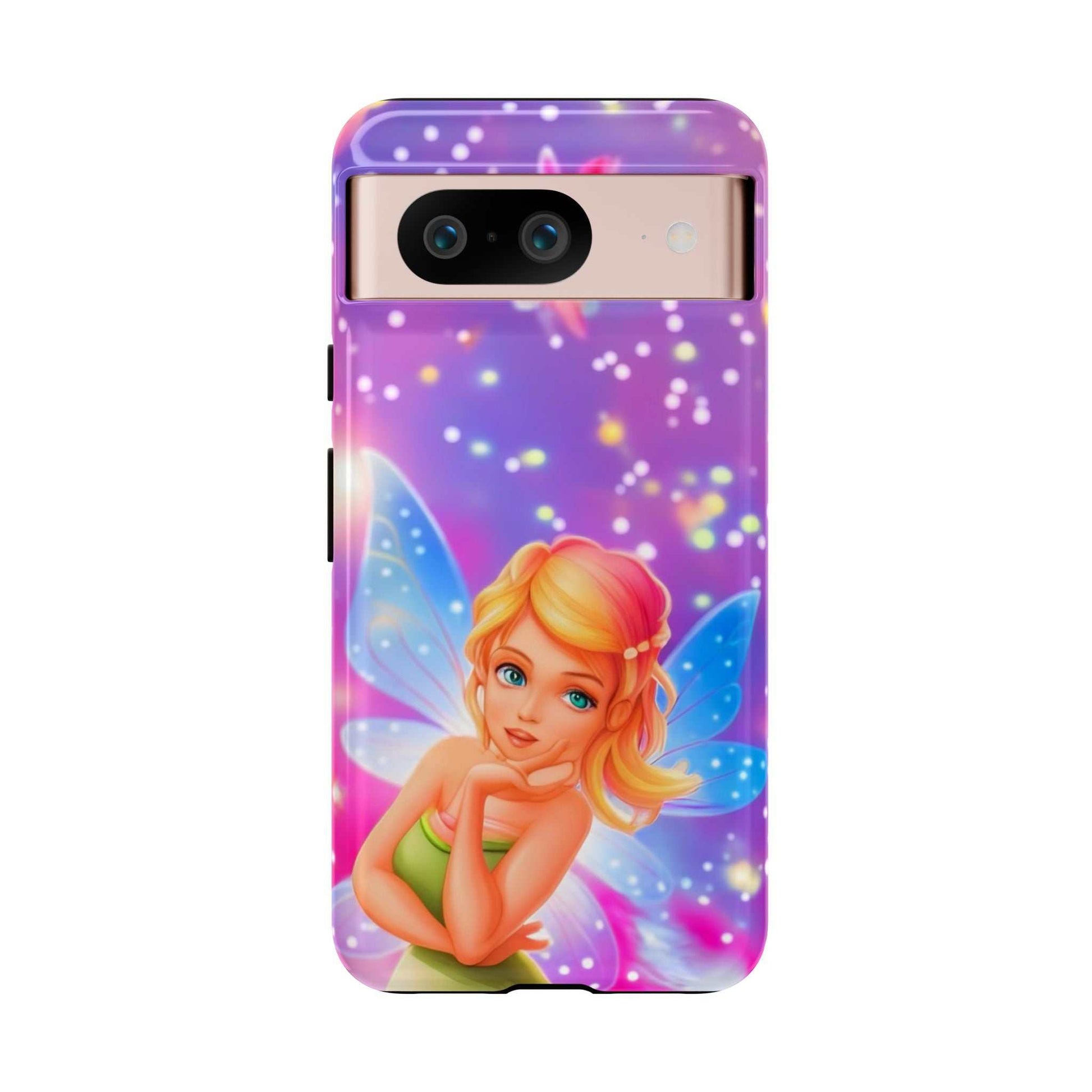 Magical Fairy Google Pixel Phone Case designed by littlebitz