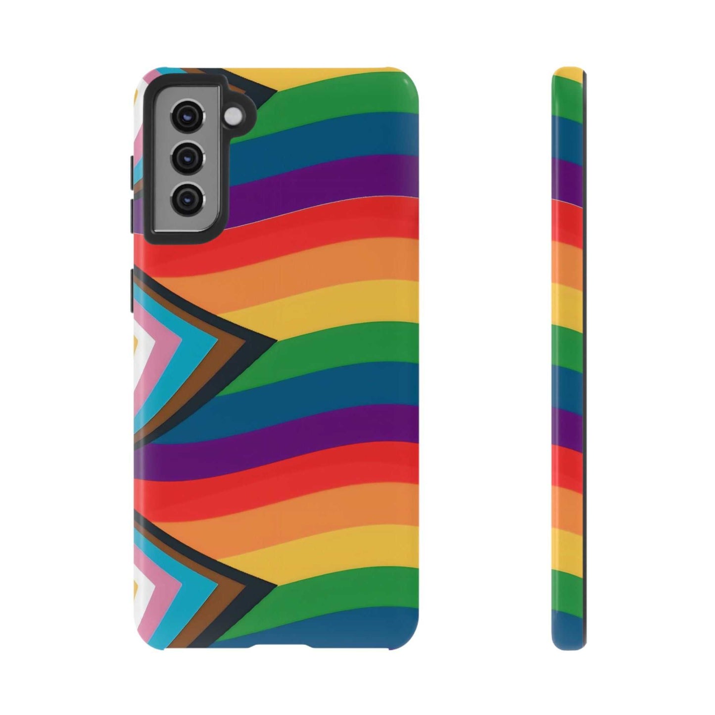 Colourful Pride Samsung Phone Case Designed By Littlebitz 