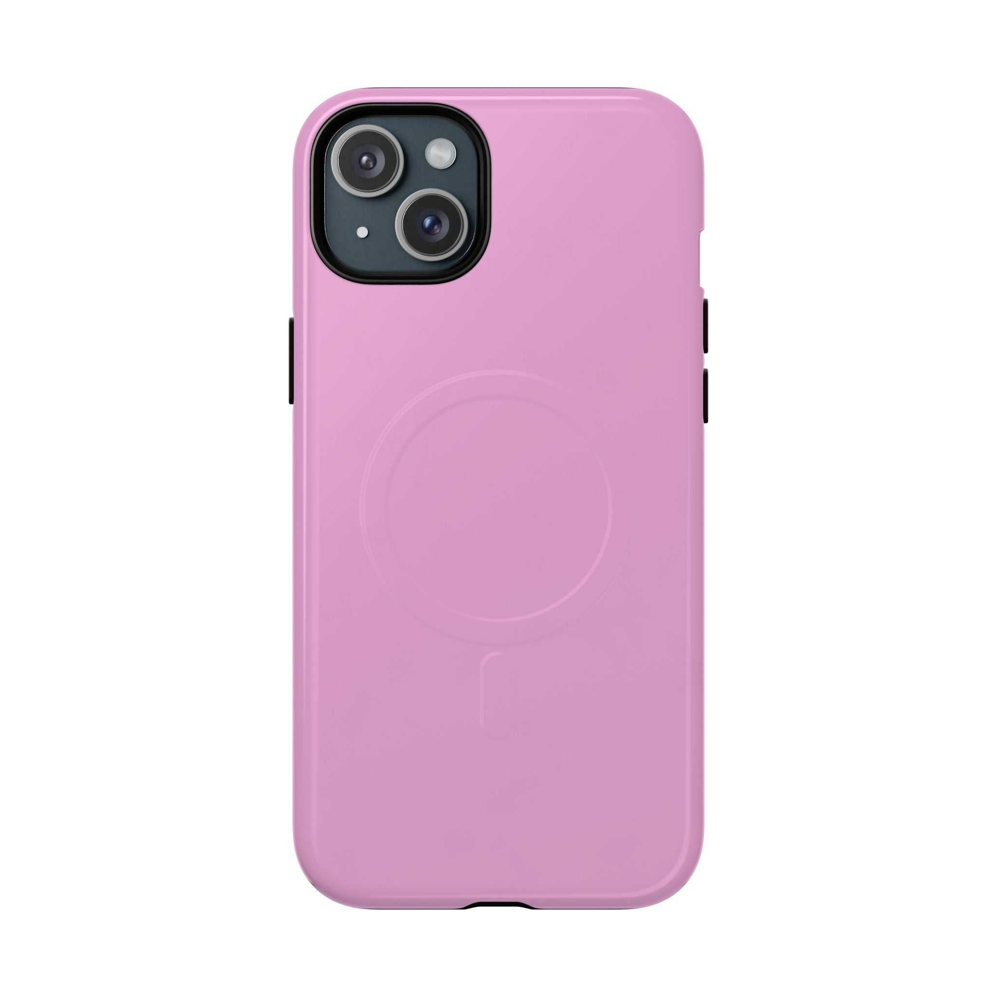 Dusky Pink iPhone Magsafe Phone Case