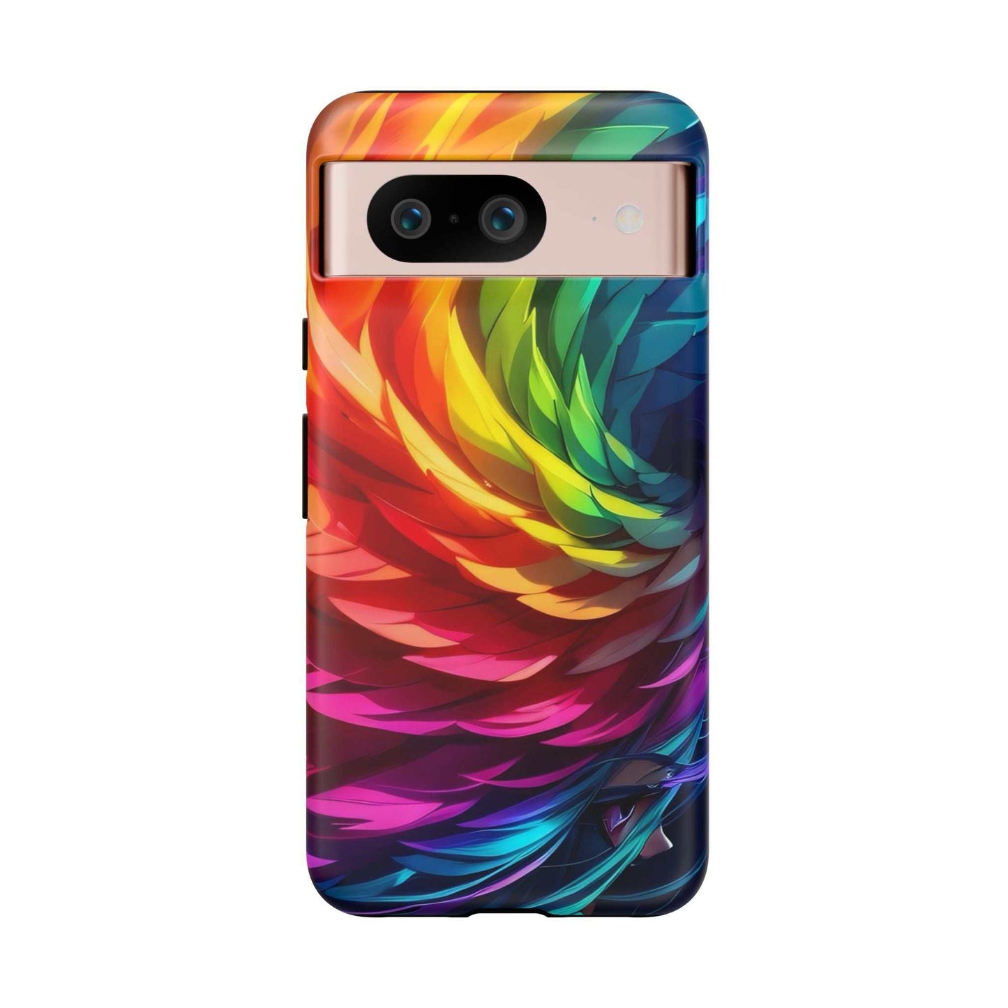 Colourful Google Pixel Phone Case designed by Littlebitz 