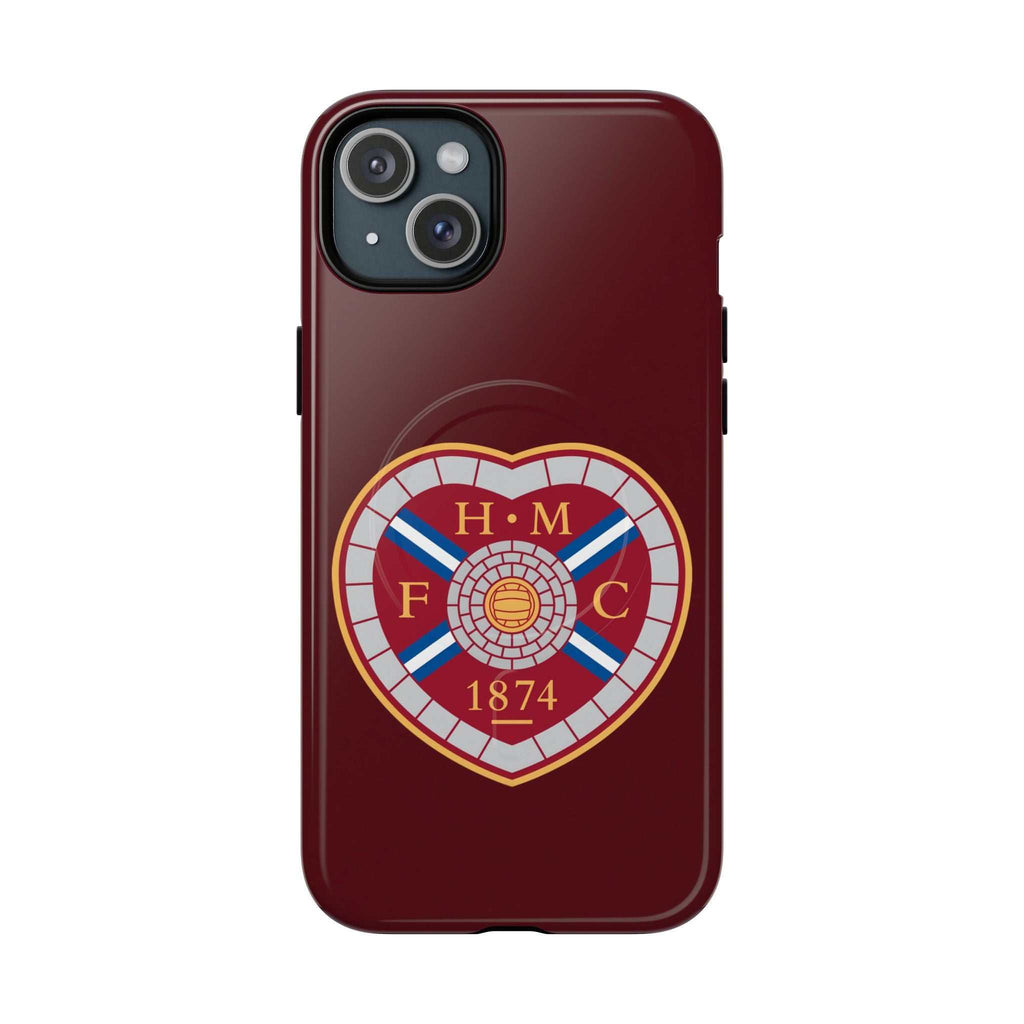 Hearts Fc Magsafe iPhone Case