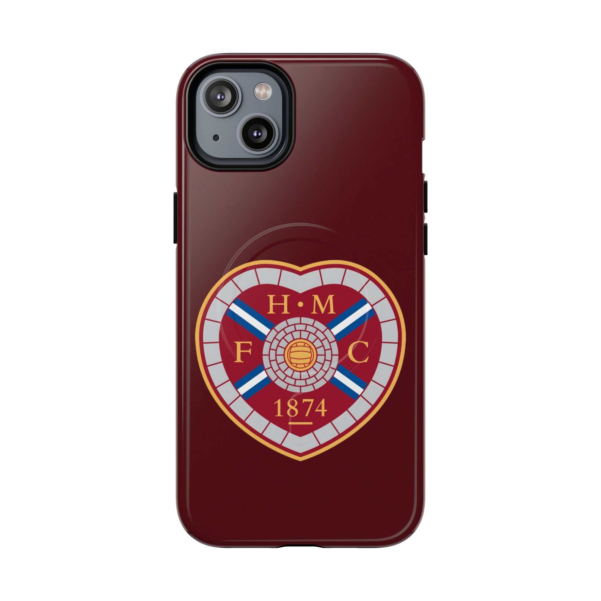 Hearts Fc Magsafe iPhone Case