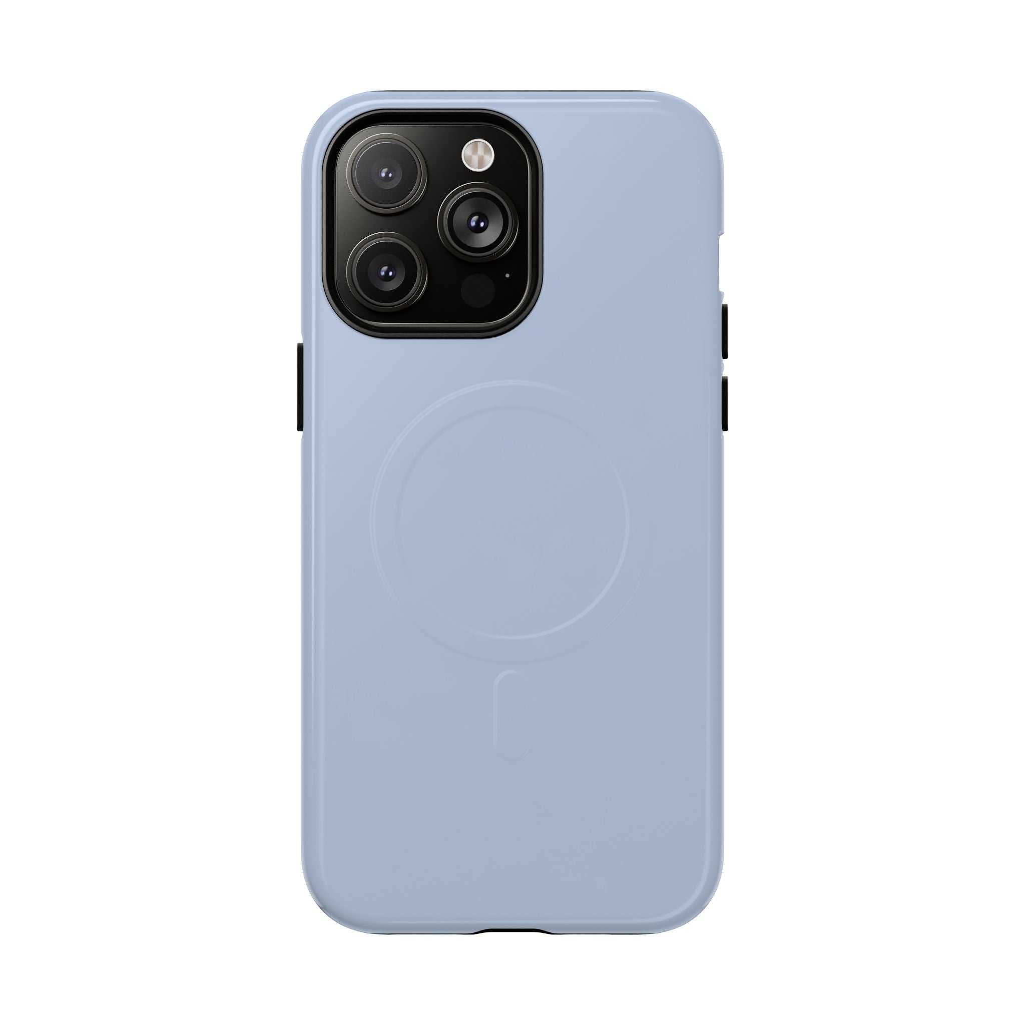 Mist Blue iPhone Magsafe Phone Case
