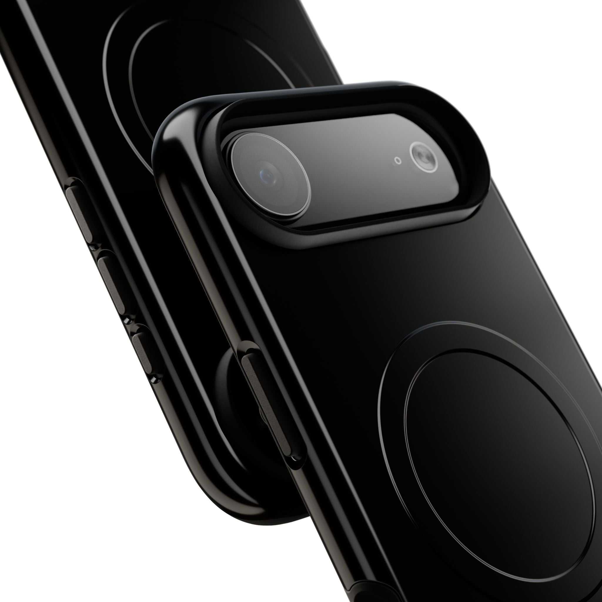 Black iPhone Magsafe Phone Case