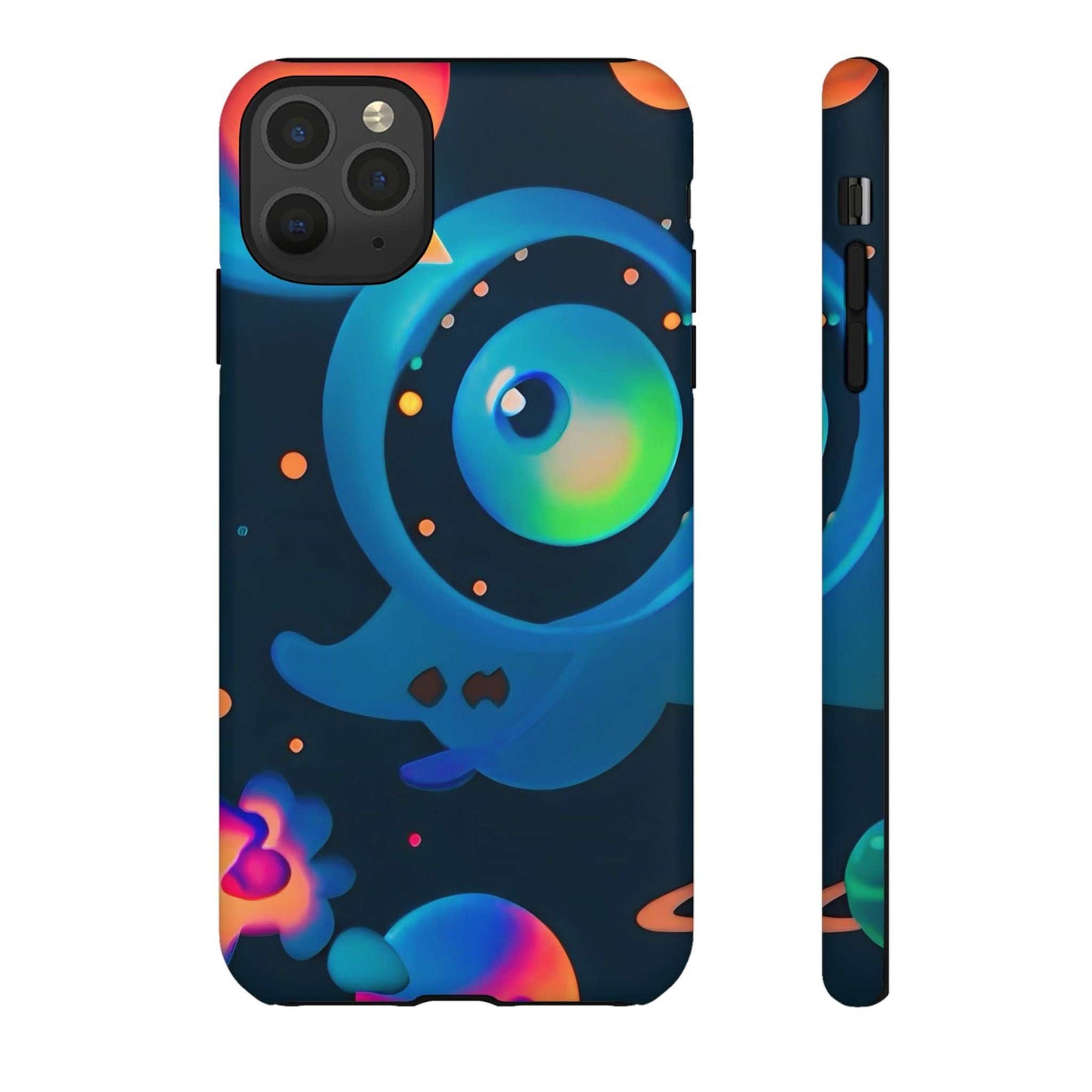 Galaxy Vibes Phone Case For iPhone