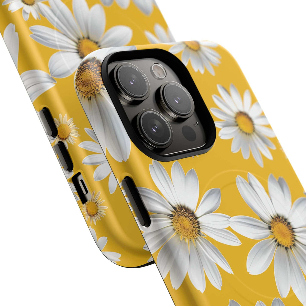 Yellow Daises iPhone Magsafe Phone Case