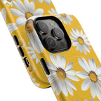 Yellow Daises iPhone Magsafe Phone Case