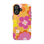 Retro Floral iPhone Magsafe Phone Case