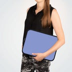 Sky Blue Laptop Sleeve