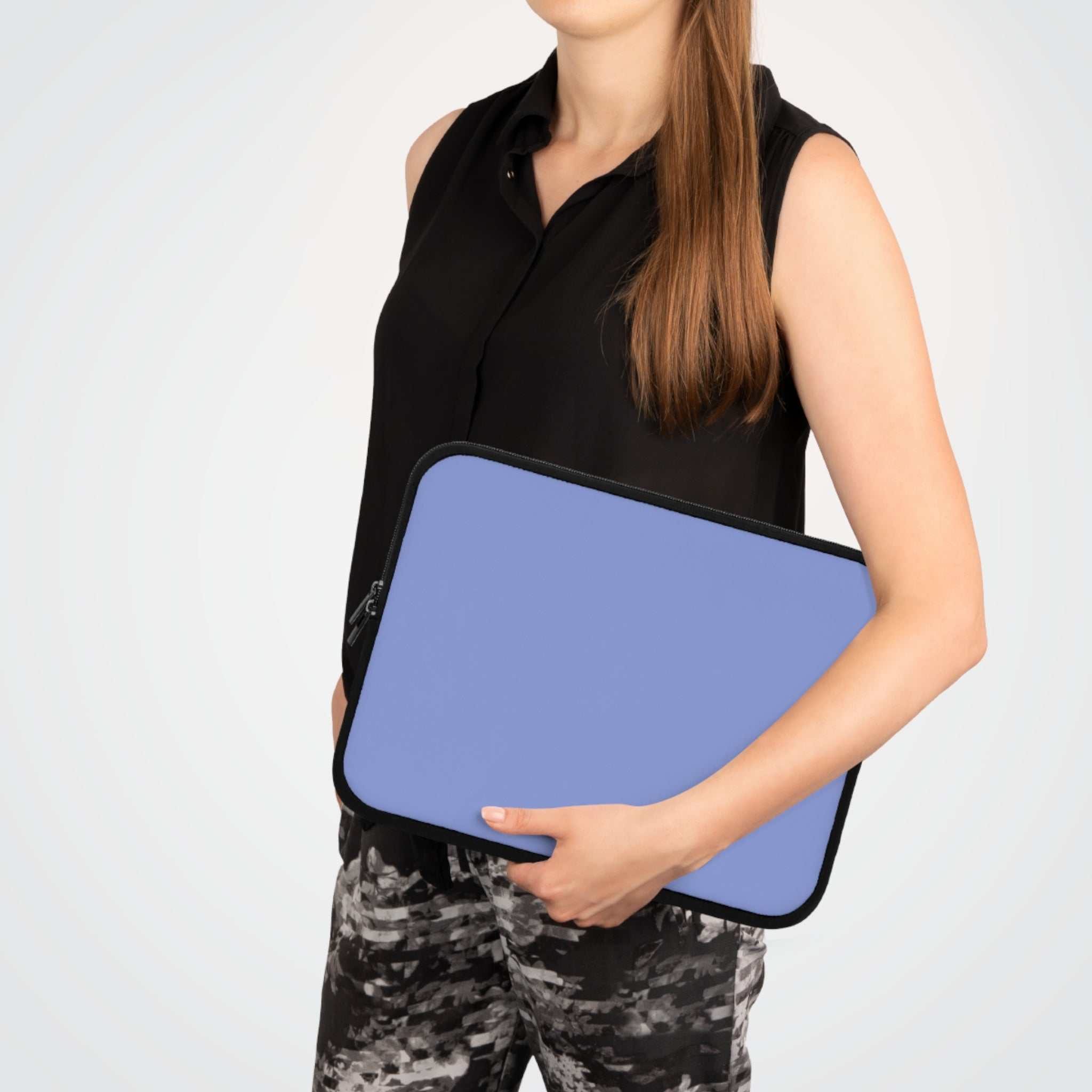 Sky Blue Laptop Sleeve
