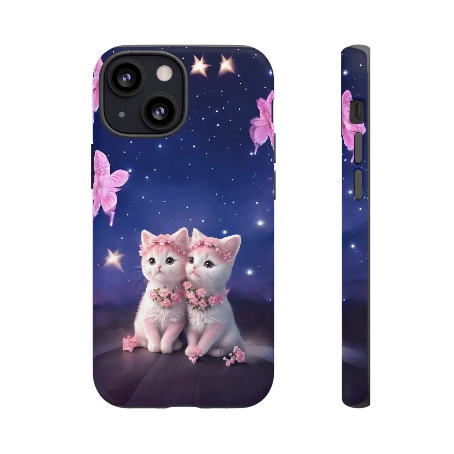 Adorable kitten Phone Case For iPhone