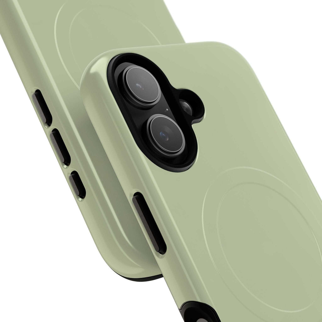 Sage Green iPhone Magsafe Phone Case