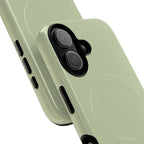 Sage Green iPhone Magsafe Phone Case