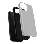 Silver iPhone Magsafe Phone Case