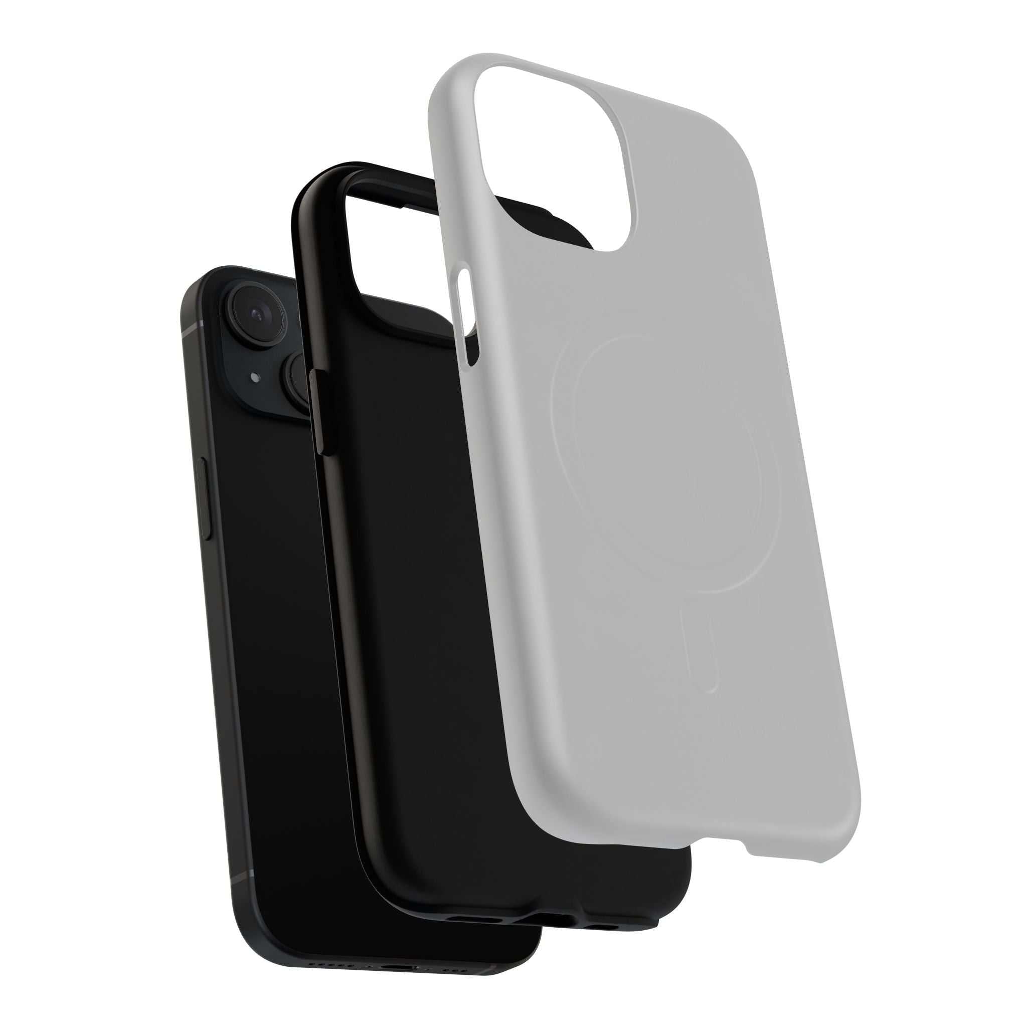 Silver iPhone Magsafe Phone Case