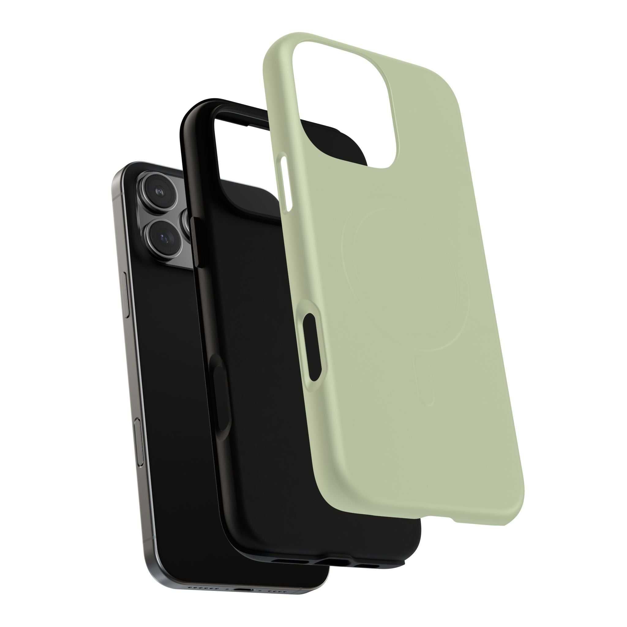 Sage Green iPhone Magsafe Phone Case