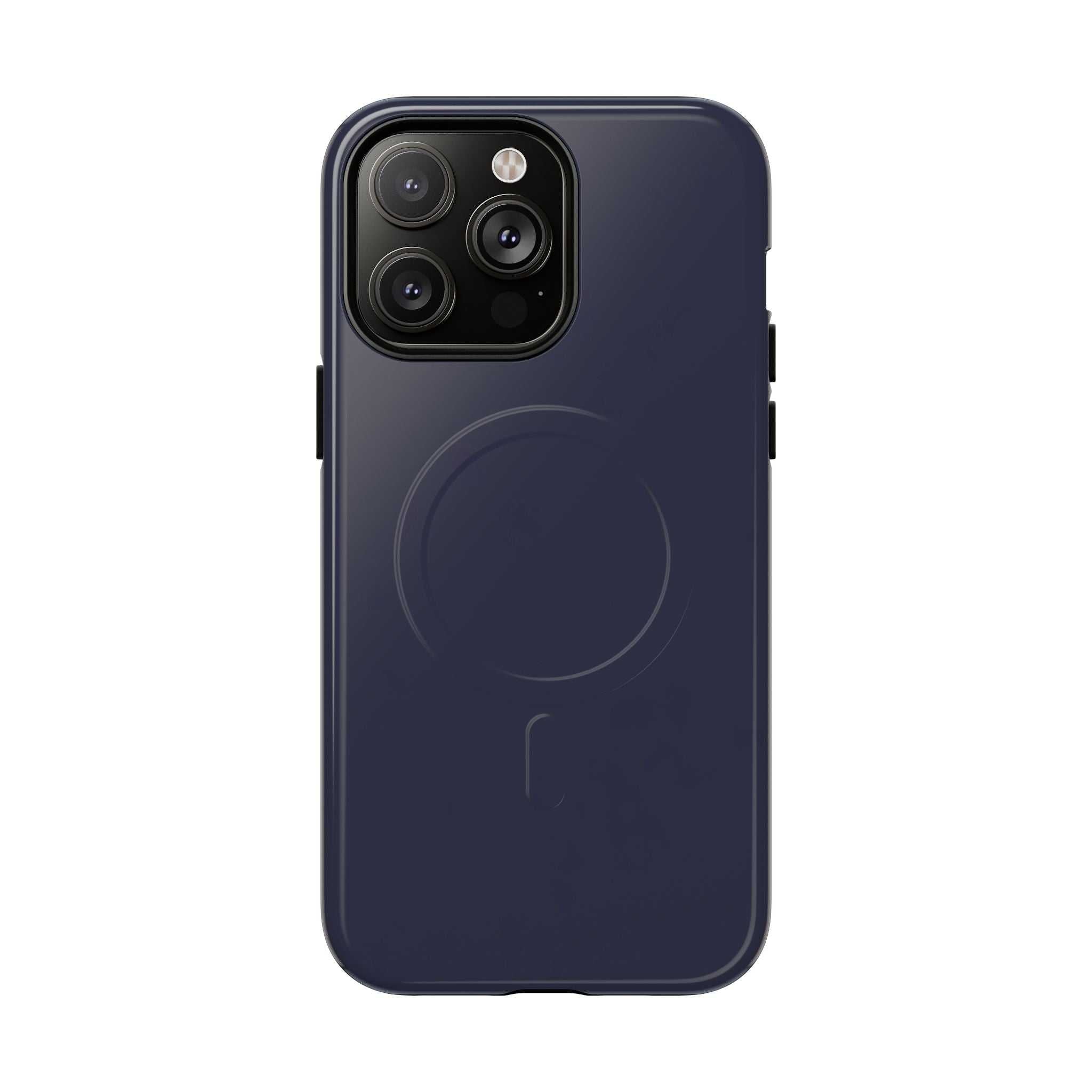 Deep Blue iPhone Magsafe Phone Case