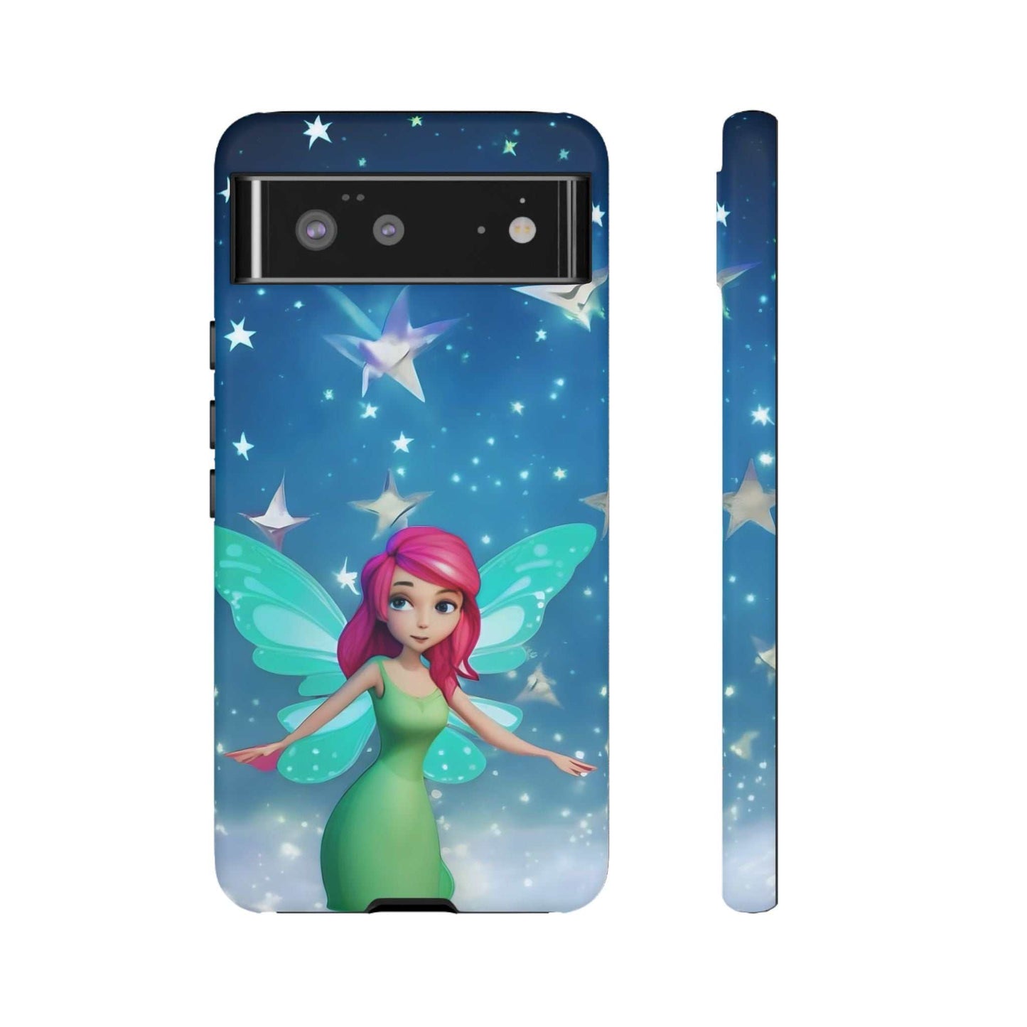 Mystical Fairy Google Pixel Phone Case designed by Littlebitz 