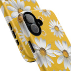 Yellow Daises iPhone Magsafe Phone Case